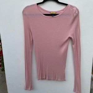 Pink long sleeve